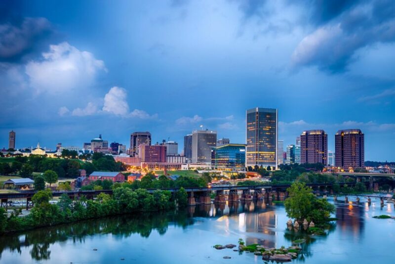 Downtown Richmond, Virginia | Does it Snow in Richmond, Virginia?