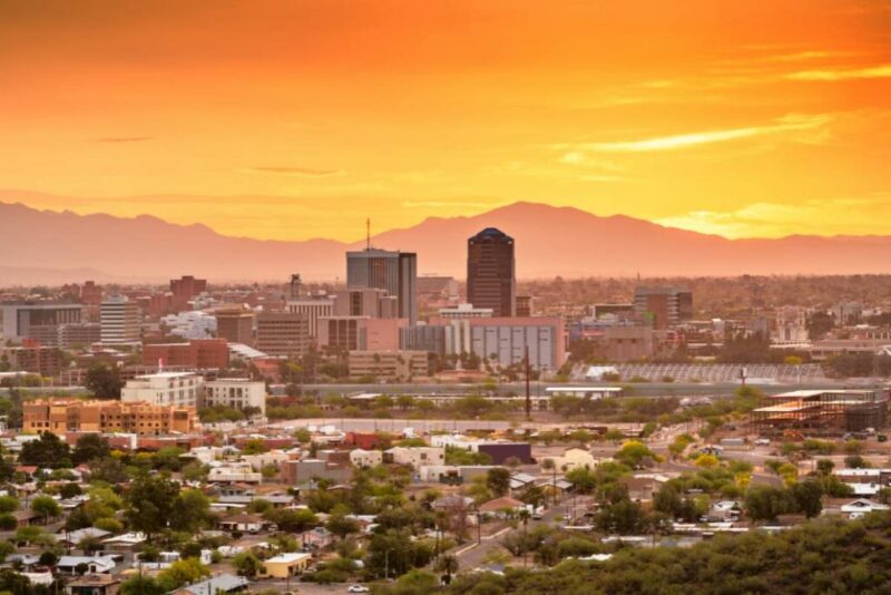 Downtown Tucson, Arizona, USA | Does it Snow in Tucson, Arizona?