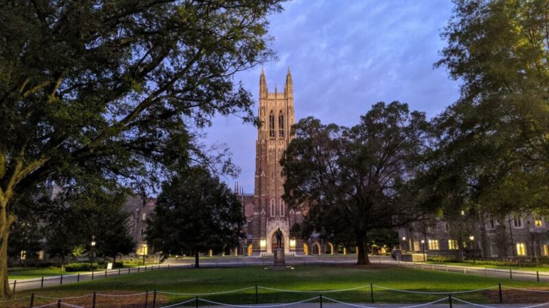 Duke Chapel, Chapel Drive, Durham, NC, USA