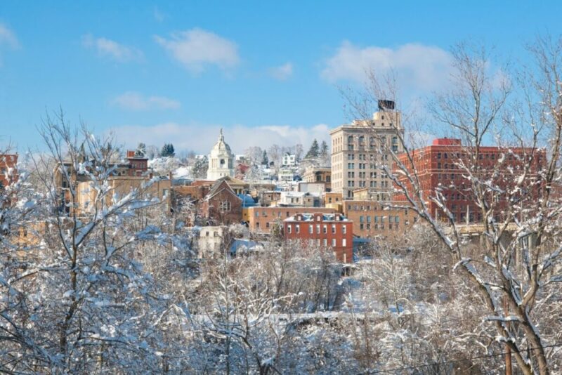 Fairmont, West Virginia in Winter | Does it Snow in West Virginia? | istheresnow.info