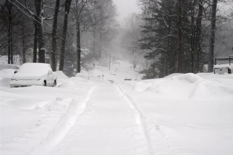 February 2010, record Blizzard in Washington DC Area | Does it Snow in Washington DC?