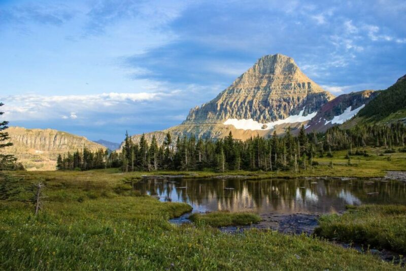 Glacier National Park, Montana | Does it Snow in Montana?