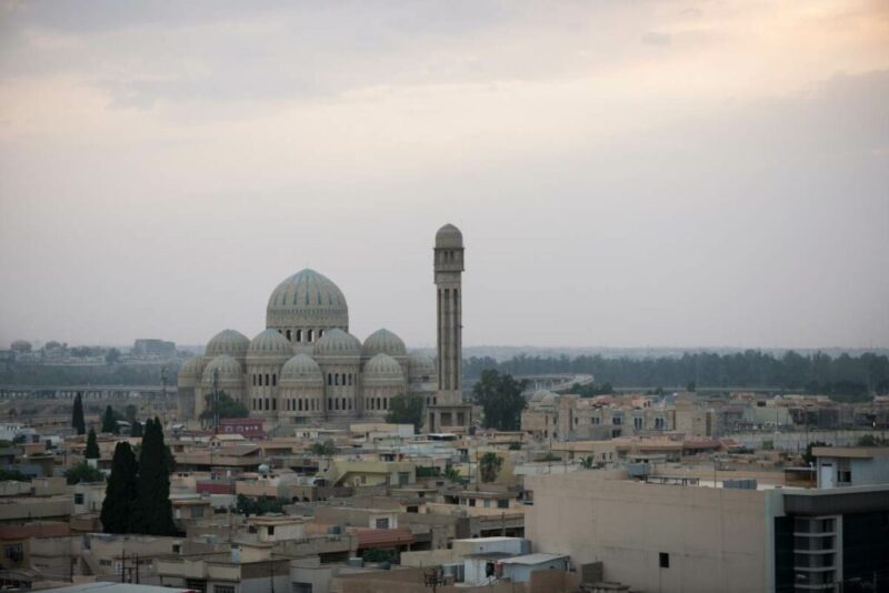 Grand Mosque in Mosul, Iraq | Does it Snow in Iraq?