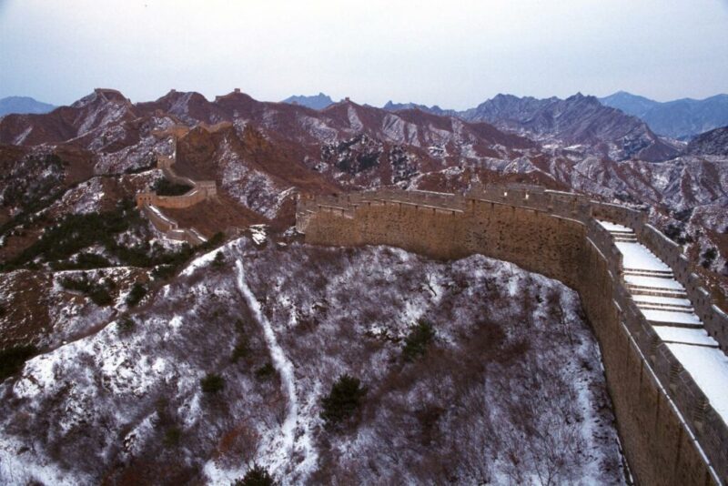Great Wall of China in Winter | Does it Snow in China?