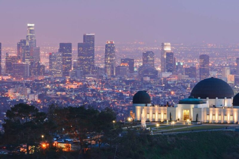 Griffith Observatory in Los Angeles