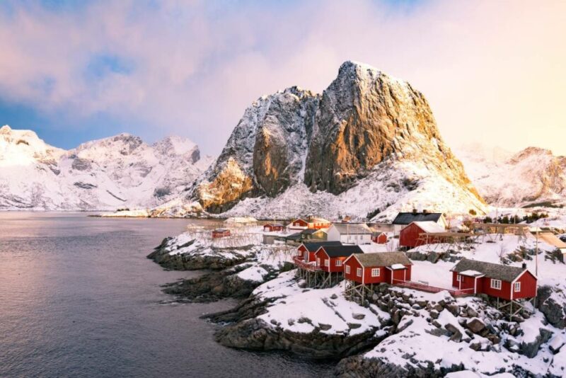 Hamnoy, Lofoten islands, Norway | Does it Snow in Norway?