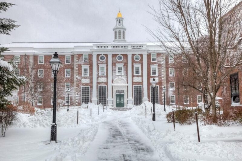 Harvard University, Massachusetts | Does it Snow in Massachusetts?