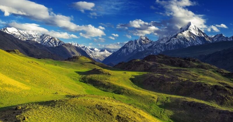 Himalayas, India