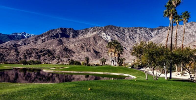 Does it Snow in Palm Springs? | Indian Canyon Golf Resort, Palm Springs, CA, USA