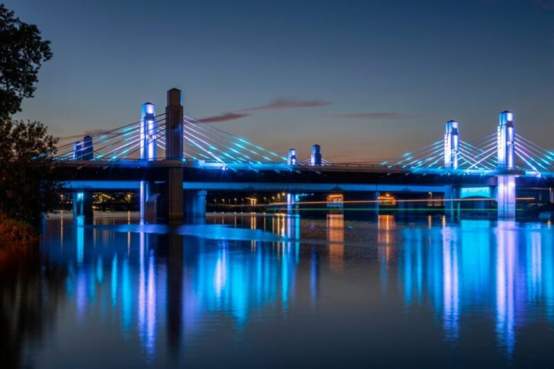 Interstate 35 Bridge in Waco, Texas | Does it snow in Waco, Texas? | istheresnow.info