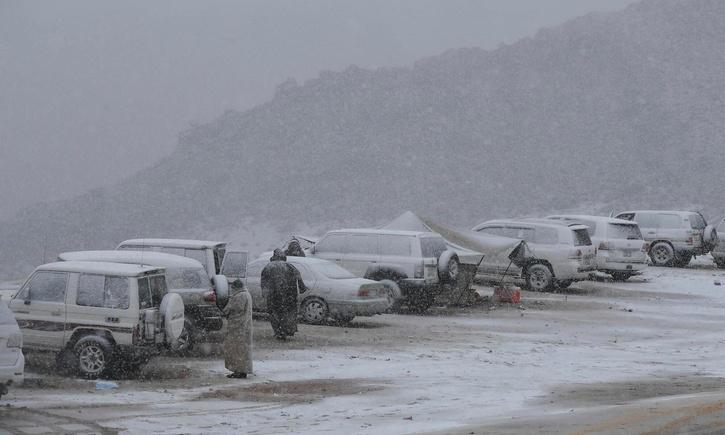 Jabal Al Lawz, Tabuk, Saudi Arabia | Does it Snow in Tabuk, Saudi Arabia