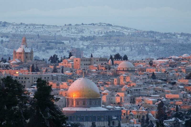 Jerusalem, Israel during Winter | Does it Snow in Jerusalem?