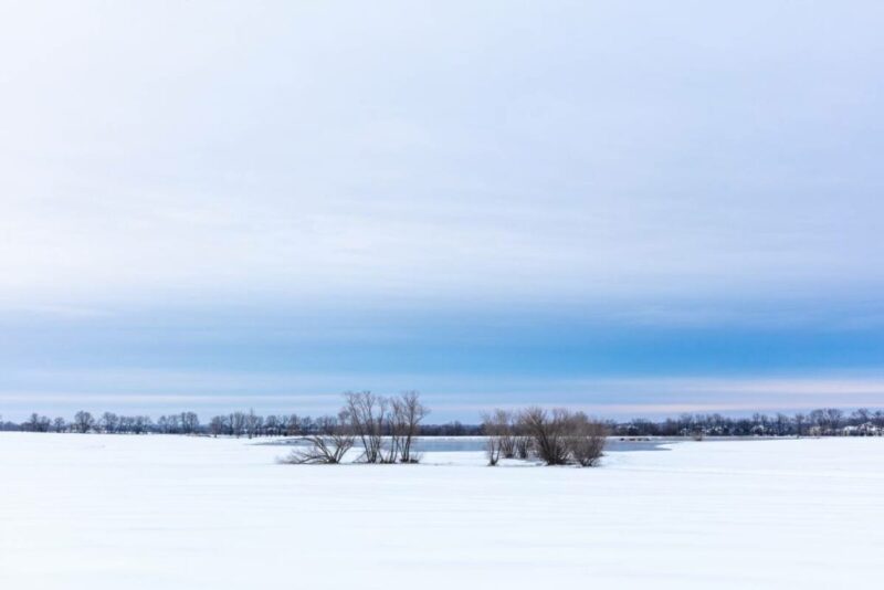 Kansas, USA in Winter | Does it Snow in Kansas?