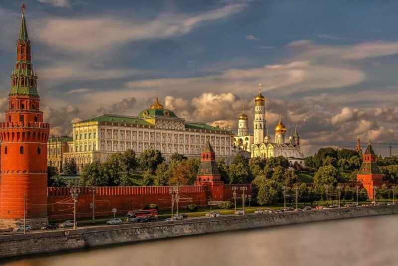 Kremlin, Moscow, Russia | Snow in Russia