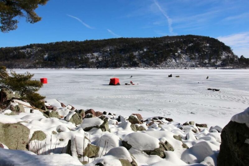 Lake State Perk, Wisconsin, USA | Does it Snow in Wisconsin?