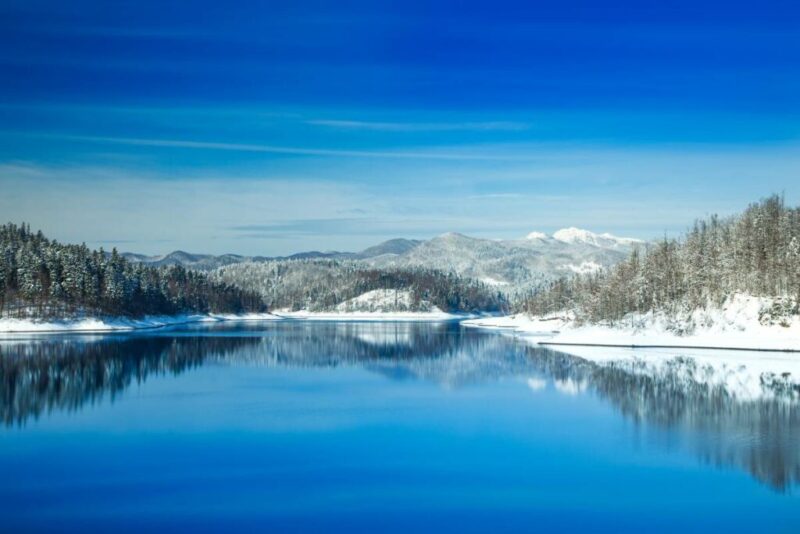 Lokvarsko Lake in Croatia in Winter | Does it Snow in Croatia?