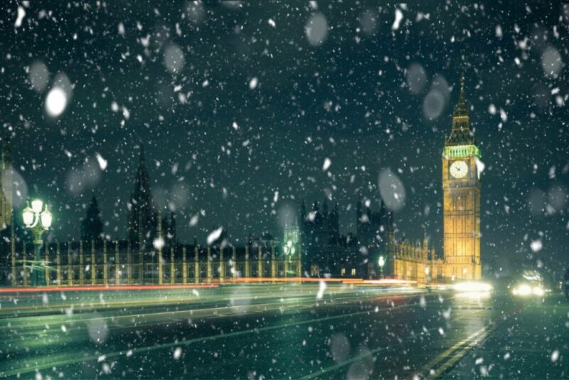 London, England | Does it Snow in UK?