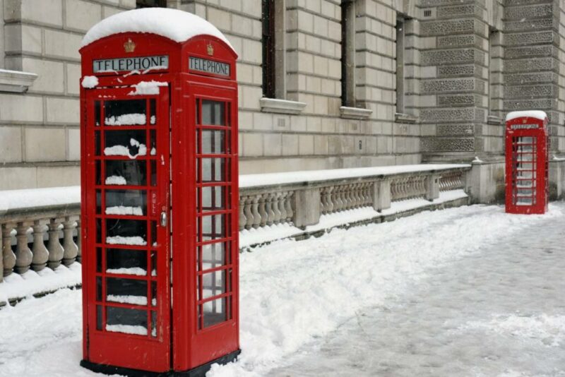 London, England | Does it Snow in London England?