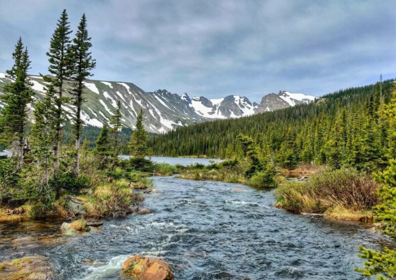 Long Lake, Colorado, USA