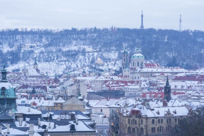 Mala Strana Disrict, Prague | Does it Snow in Prague?