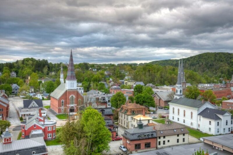 Montpelier, Vermont | Does it Snow in Vermont?