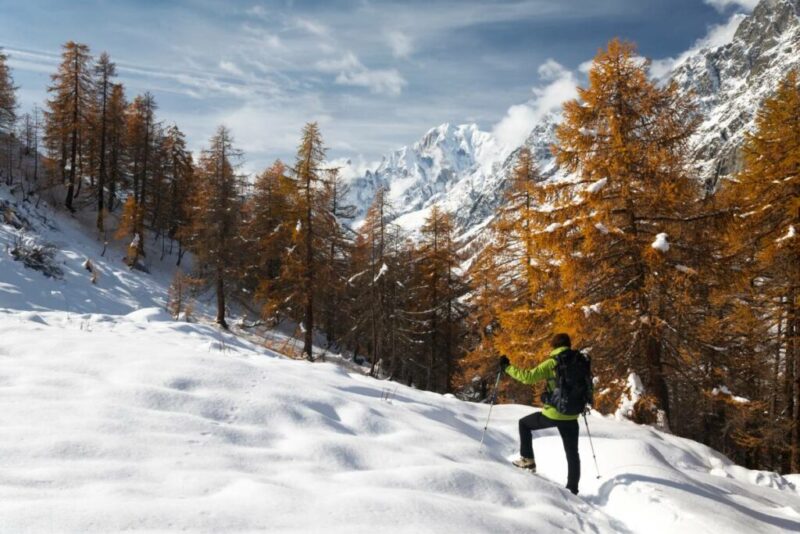 Mount Blanc, Italy | Does it Snow in Italy?