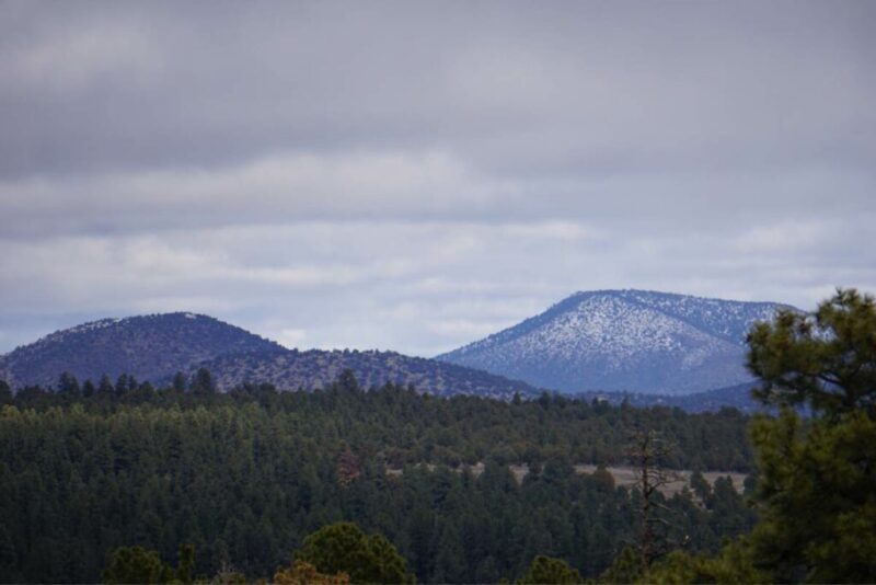 Mountain Range Williams, Arizona | Does it Snow in Williams, Arizona?