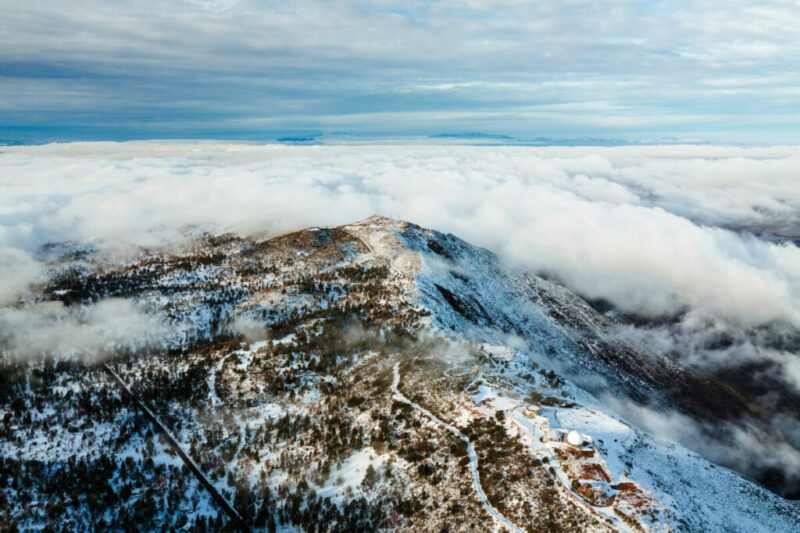 Mt Laguna, CA, USA | Does it snow in San Diego?