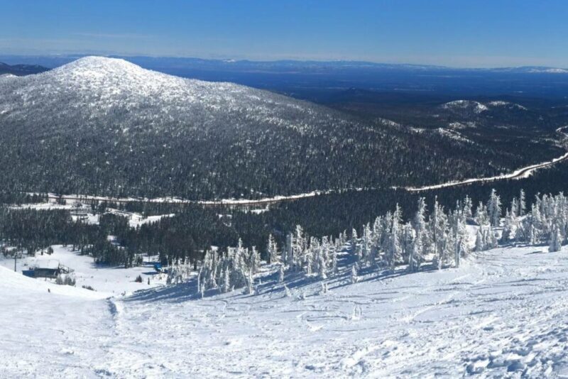 Mt. Bachelor Ski Resort near Bend, Oregon