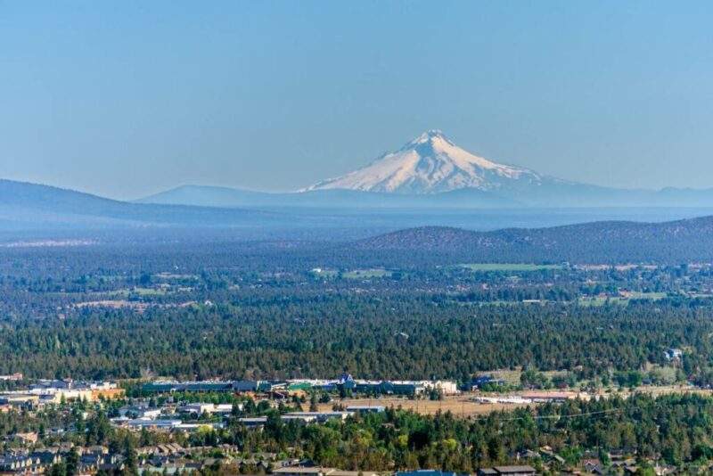 Mt. Hood and Bend, Oregon | Does it Snow in Bend, Oregon?