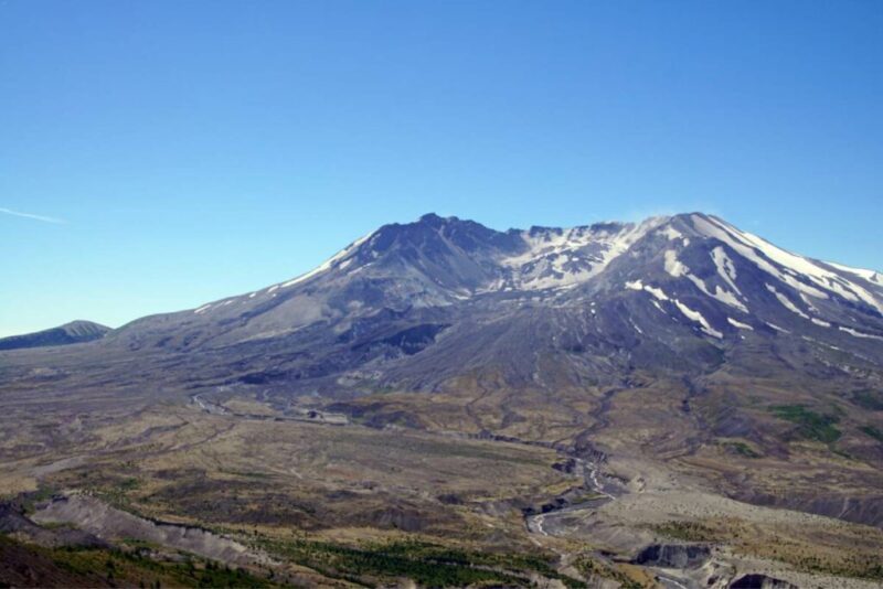 Mt. St. Helens National Volcanic Monument, Washington | Does It Snow In Vancouver, Washington?