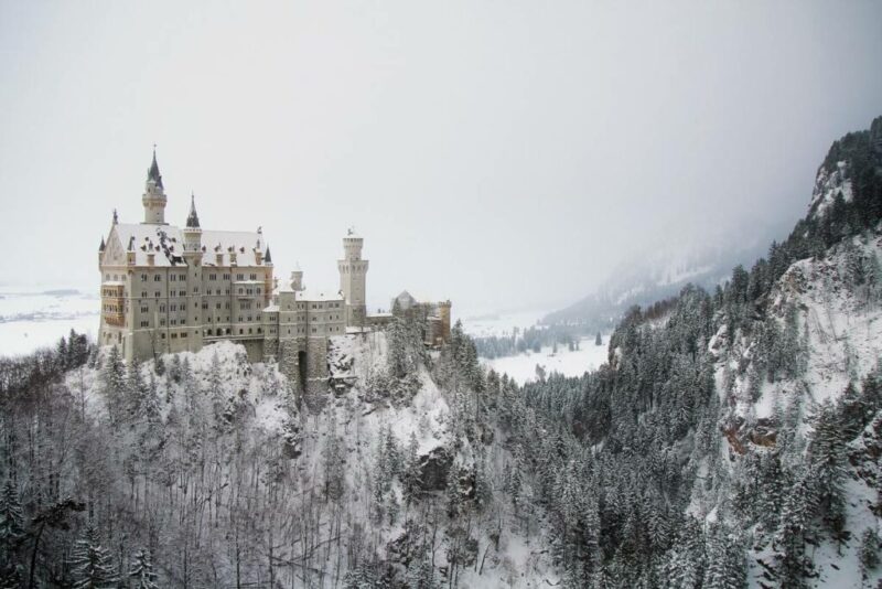 Neuschwanstein Castle, Germany | Does it Snow in Germany?