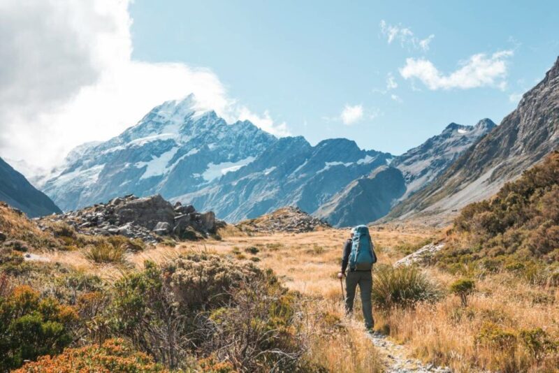 New Zealand Mountains