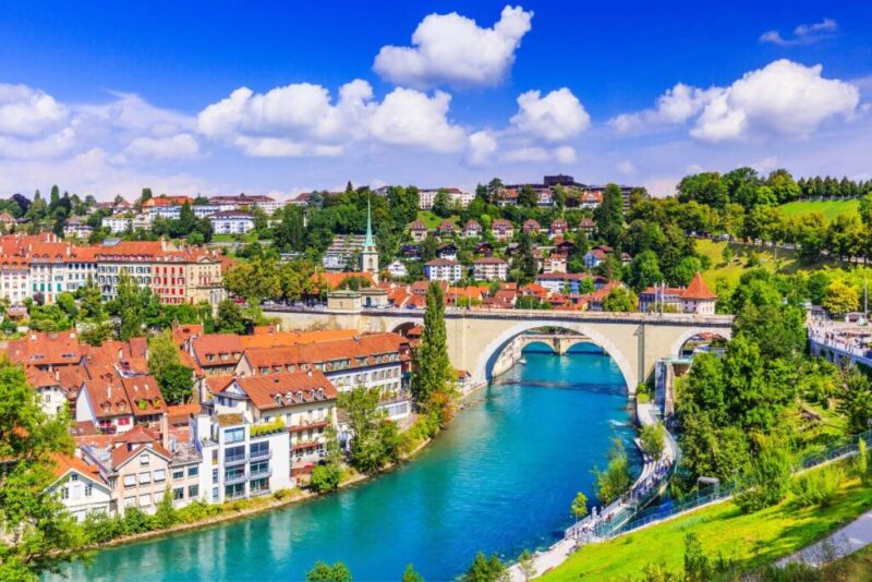 Old City Center, Bern, Switzerland