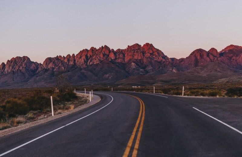 Organ Mountains, Las Cruces, New Mexico, United States | Does it Snow in Las Cruces,NM?