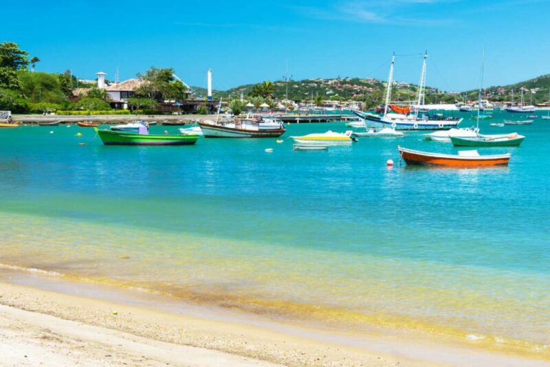 Ossos Beach in Buzios, Rio de Janeiro