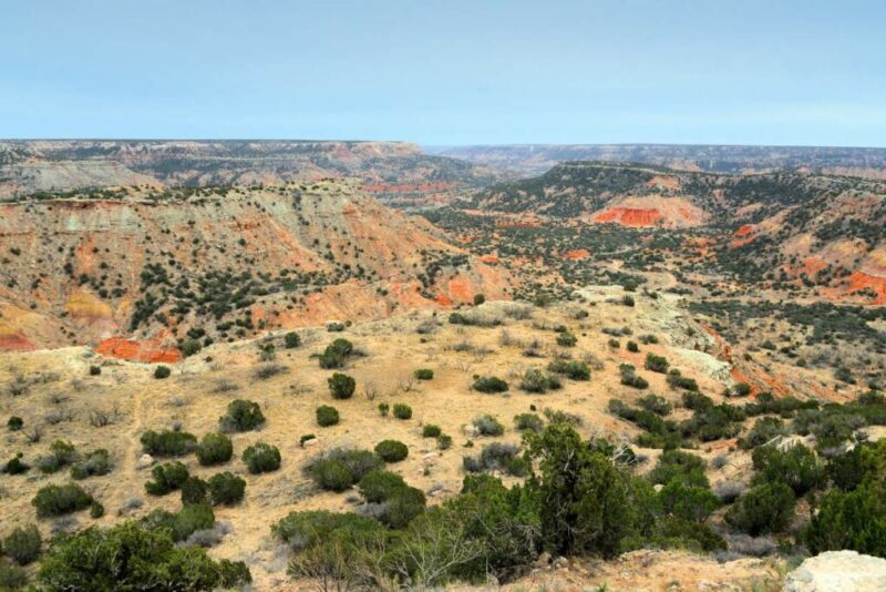 Palo Duro Canyon, Amarillo, Texas