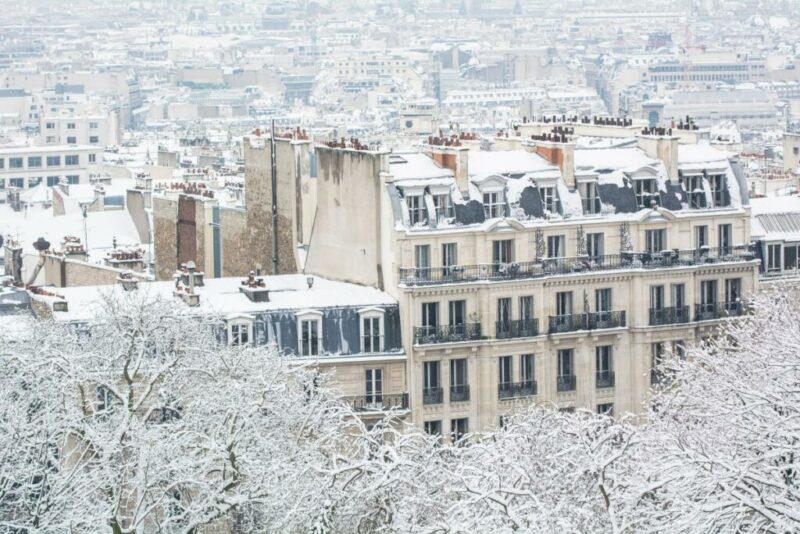 Paris In Snow | Does it Snow in Paris?