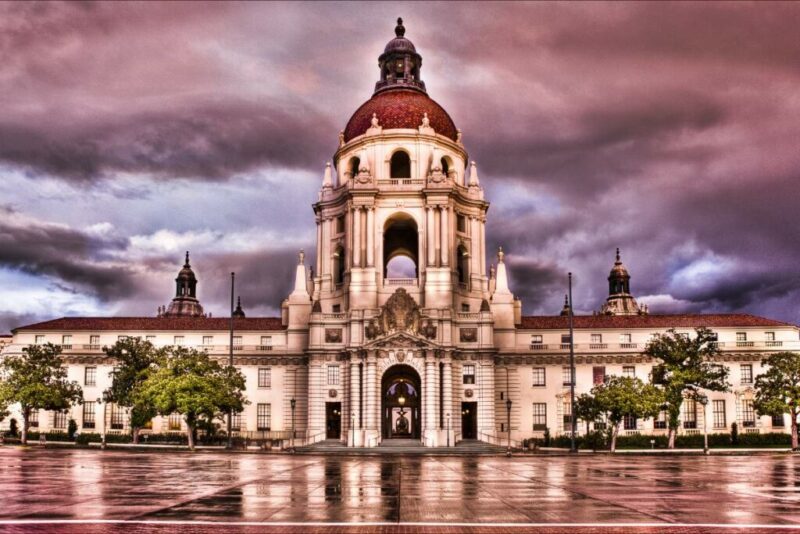 Pasadena City Hall, Pasadena, California