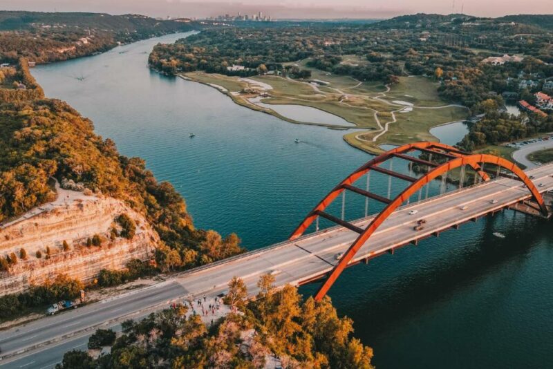 Pennybacker Bridge - Austin, Texas | Does it Snow in Austin?