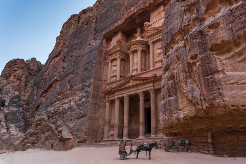 Petra District, Ma'an Governorate, Jordan | Does it Snow in Jordan?