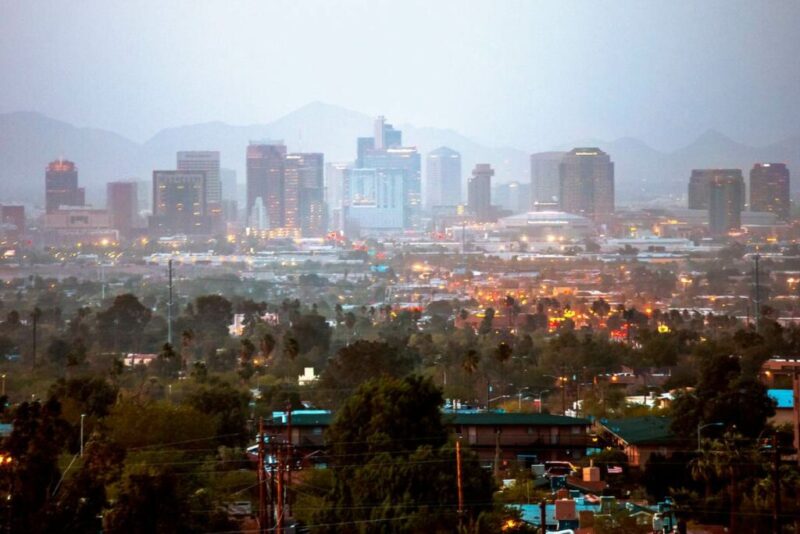 Phoenix, Arizona During Winter | Does it Snow in Phoenix, Arizona?