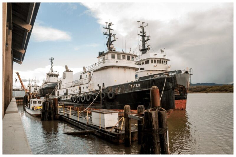 Port of Coos Bay, Oregon, USA