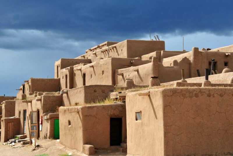 Pueblo de Taos, New Mexico, USA