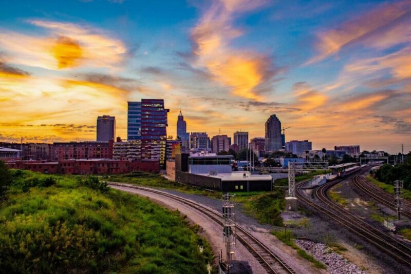 Raleigh, NC Skyline