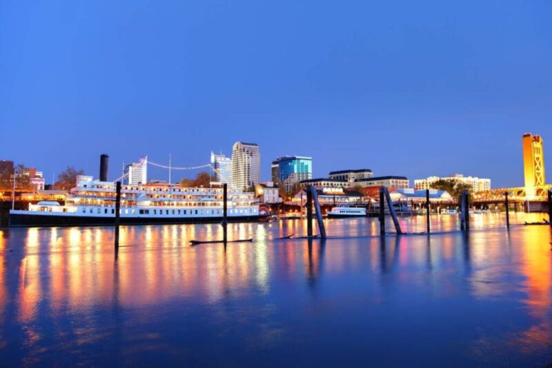 Sacramento River, Sacramento, California | Does it Snow in Sacramento, CA?