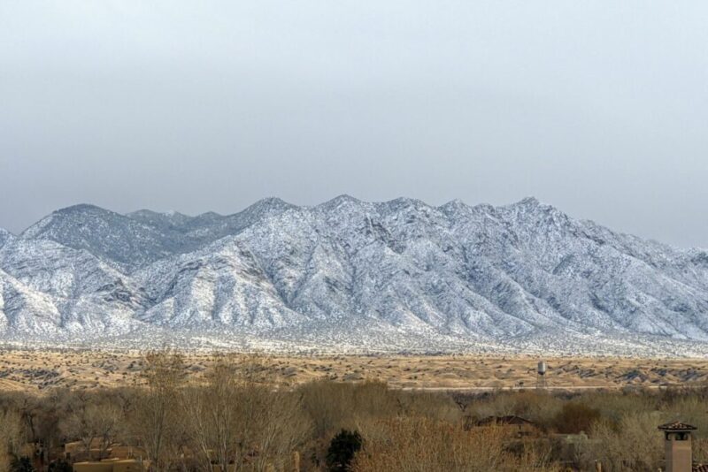 Sandia Peak, Albuquerque, New Mexico, USA | Does it Snow in Albuquerque?