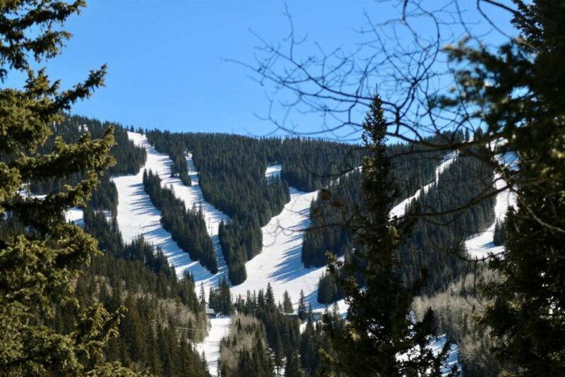 Santa Fe Ski Hill | Does it Snow in Santa Fe, NM?