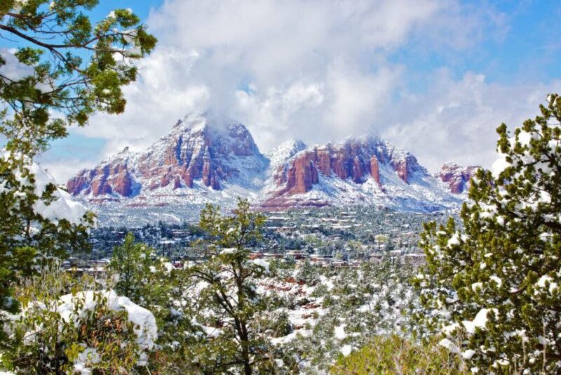 Sedona, Arizona in Winter | Does it Snow in Arizona?