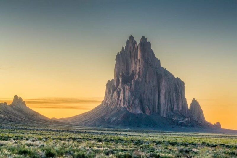 Shiprock, New Mexico, USA | Does it Snow in New Mexico?